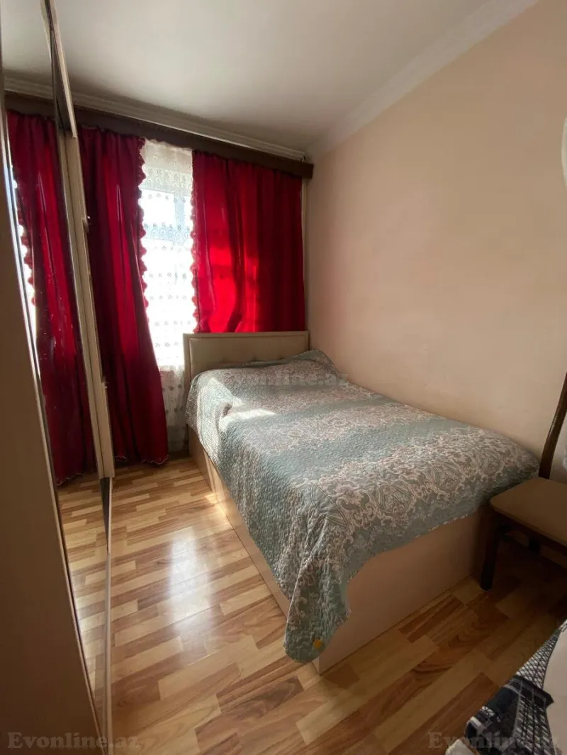 Kirayə verilir 2 otaqlı Mənzil Köhnə tikili 50 m² Xətai m. - şəkil 7