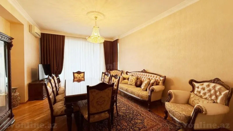 Satılır 3 otaqlı Mənzil Yeni tikili 125 m² Nəsimi r.