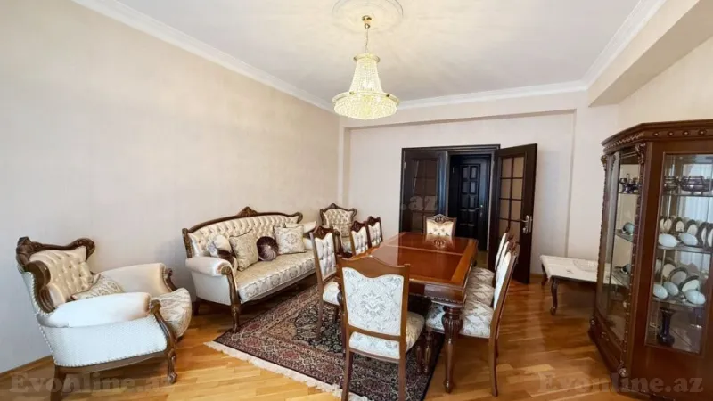 Satılır 3 otaqlı Mənzil Yeni tikili 125 m² Nəsimi r. - şəkil 2