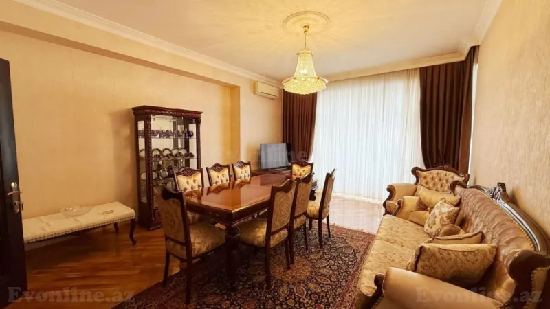 Satılır 3 otaqlı Mənzil Yeni tikili 125 m² Nəsimi r. - şəkil 3