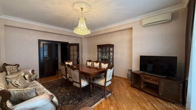 Satılır 3 otaqlı Mənzil Yeni tikili 125 m² Nəsimi r. - şəkil 4