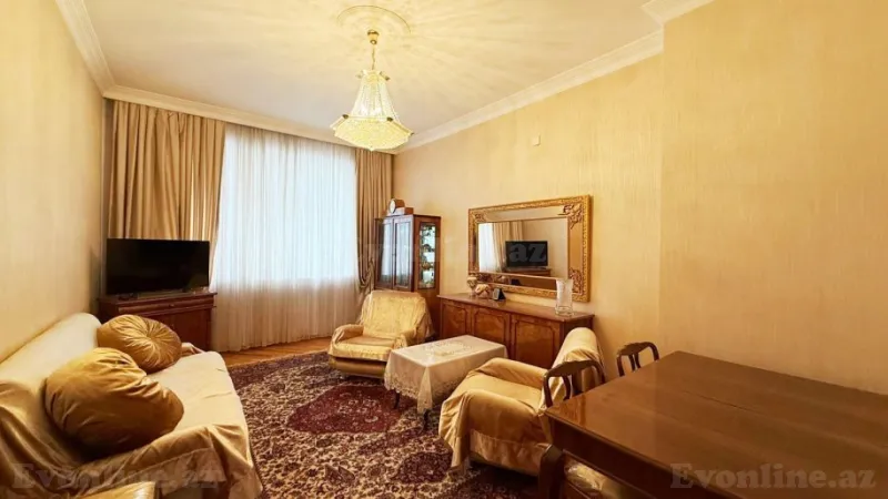 Satılır 3 otaqlı Mənzil Yeni tikili 125 m² Nəsimi r. - şəkil 5