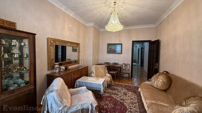 Satılır 3 otaqlı Mənzil Yeni tikili 125 m² Nəsimi r. - şəkil 6