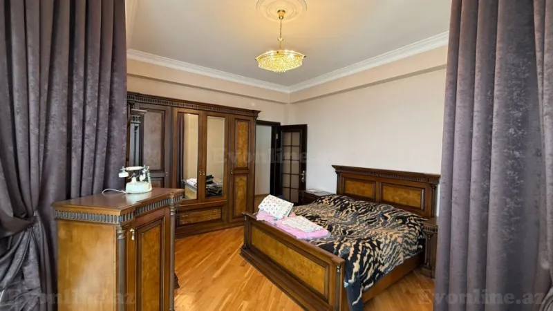 Satılır 3 otaqlı Mənzil Yeni tikili 125 m² Nəsimi r. - şəkil 8