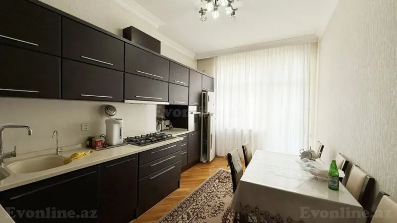 Satılır 3 otaqlı Mənzil Yeni tikili 125 m² Nəsimi r. - şəkil 9