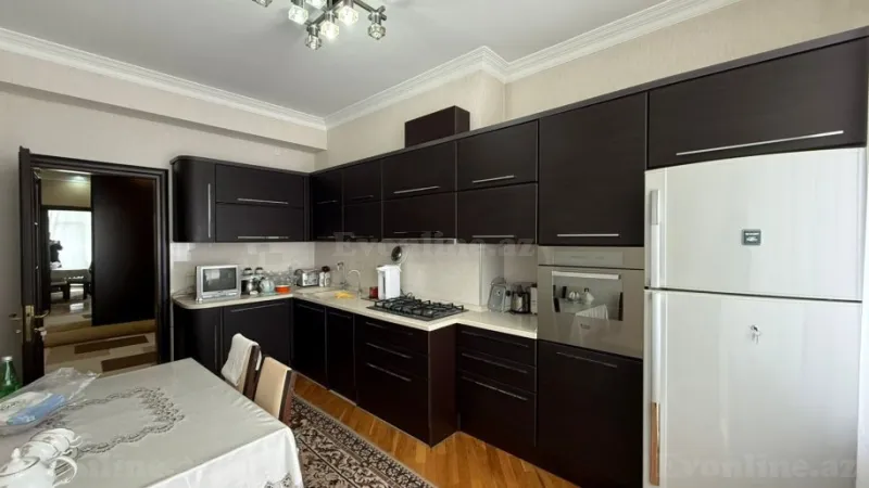 Satılır 3 otaqlı Mənzil Yeni tikili 125 m² Nəsimi r. - şəkil 10