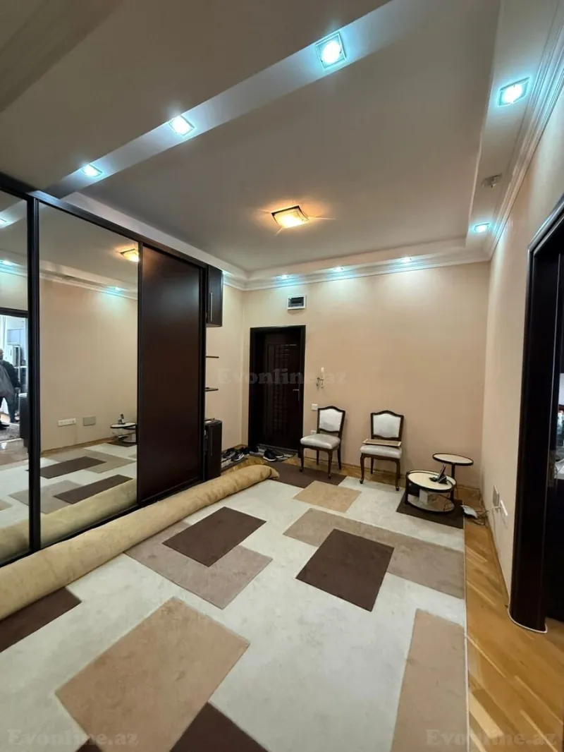 Satılır 3 otaqlı Mənzil Yeni tikili 125 m² Nəsimi r. - şəkil 12