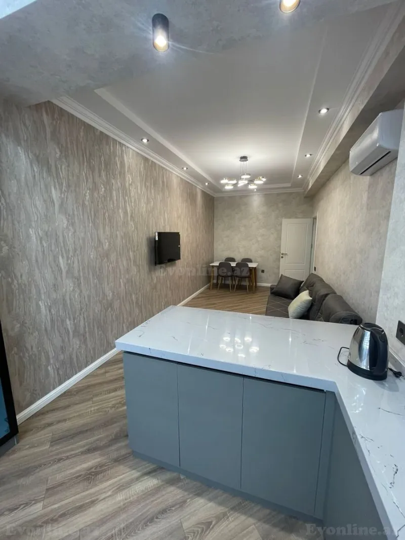 Kirayə verilir 2 otaqlı Mənzil Yeni tikili 55 m² Sumqayıt - şəkil 2