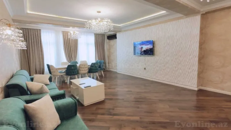 Kirayə verilir 3 otaqlı Mənzil Yeni tikili 95 m² 28 May m.