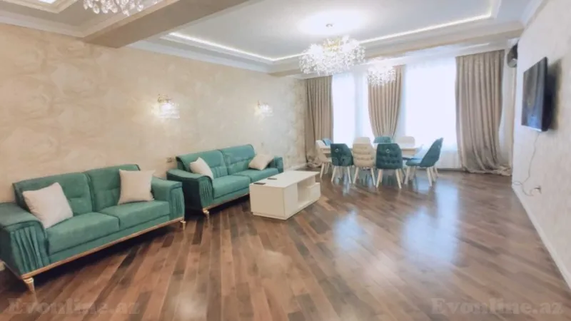 Kirayə verilir 3 otaqlı Mənzil Yeni tikili 95 m² 28 May m. - şəkil 2