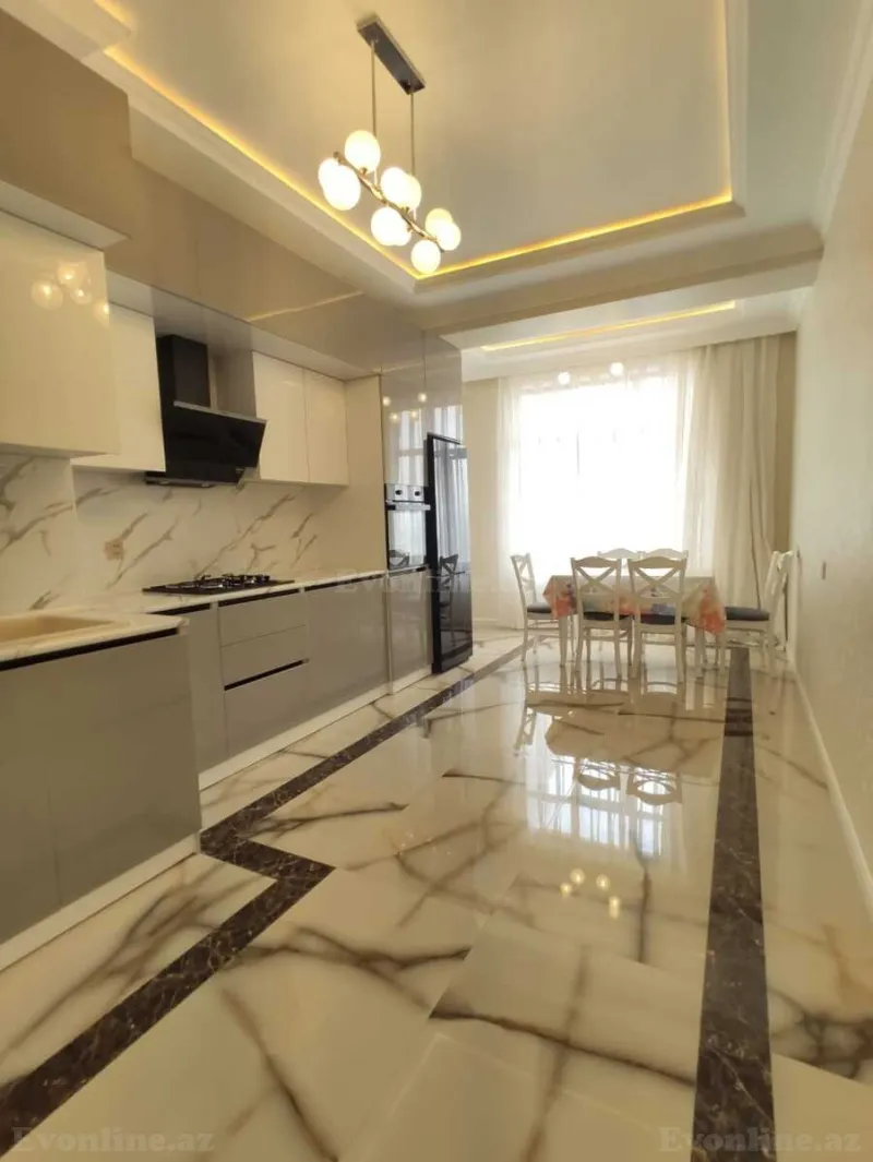 Kirayə verilir 3 otaqlı Mənzil Yeni tikili 95 m² 28 May m. - şəkil 5