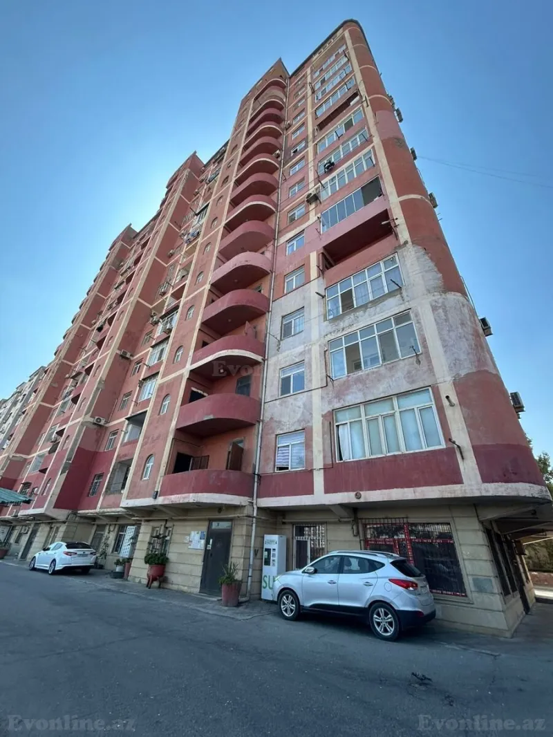 Satılır 3 otaqlı Mənzil Yeni tikili 120 m² Yasamal