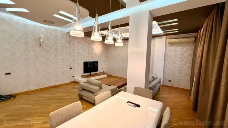 Satılır 3 otaqlı Mənzil Yeni tikili 120 m² Yasamal - şəkil 2