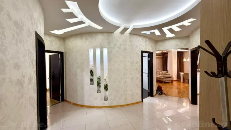 Satılır 3 otaqlı Mənzil Yeni tikili 120 m² Yasamal - şəkil 4