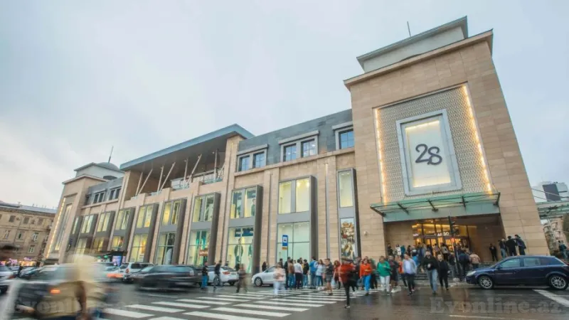 Satılır 2 otaqlı Mənzil Köhnə tikili 75 m² 28 May m.