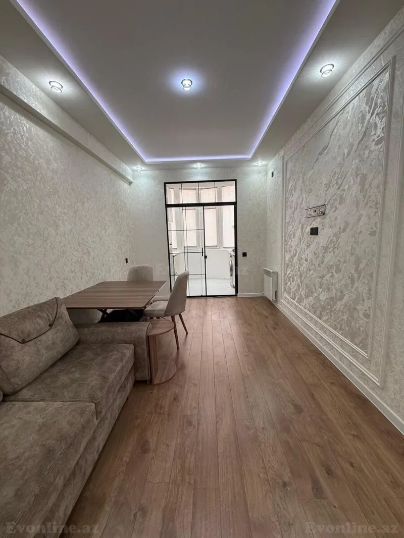 Satılır 2 otaqlı Mənzil Yeni tikili 60 m² Yeni Yasamal