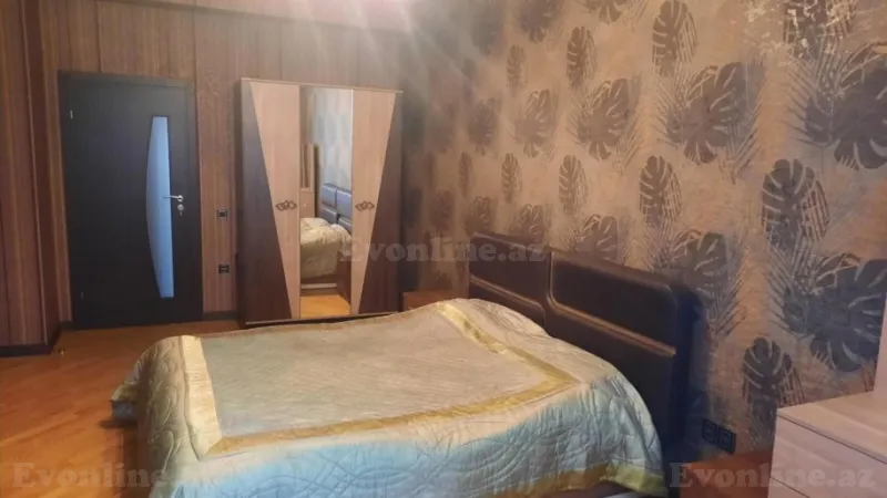 Kirayə verilir 3 otaqlı Mənzil Yeni tikili 138 m² 8 Noyabr m. - şəkil 3