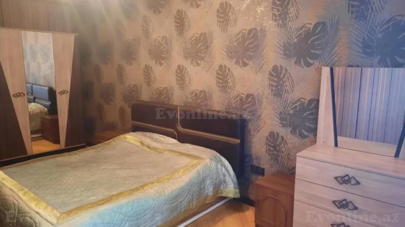 Kirayə verilir 3 otaqlı Mənzil Yeni tikili 138 m² 8 Noyabr m. - şəkil 5