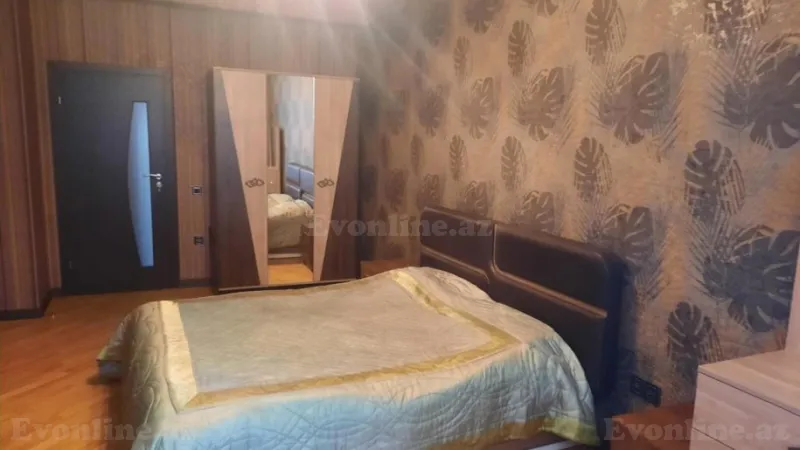 Kirayə verilir 3 otaqlı Mənzil Yeni tikili 138 m² 8 Noyabr m. - şəkil 6