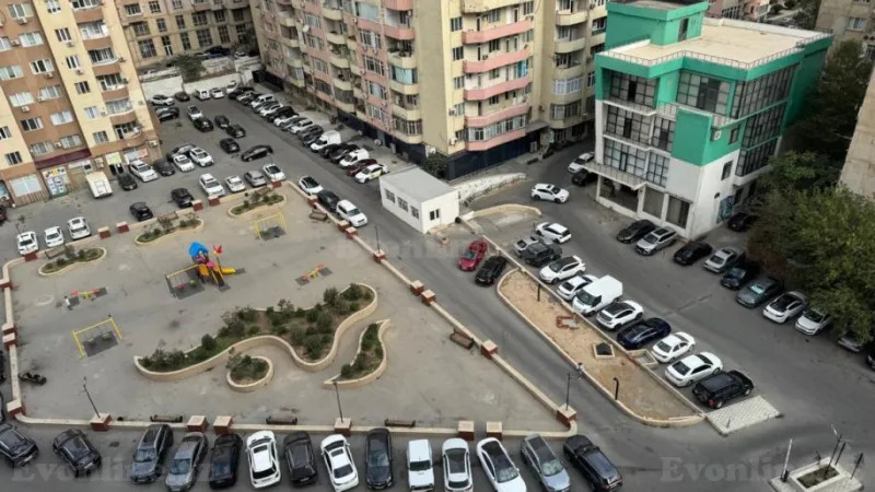 Kirayə verilir 3 otaqlı Mənzil Yeni tikili 138 m² 8 Noyabr m. - şəkil 17