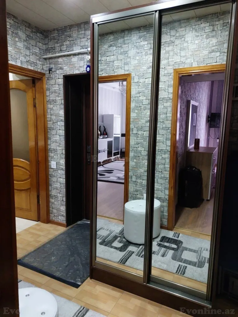 Kirayə verilir 2 otaqlı Mənzil Yeni tikili 65 m² Dərnəgül m.