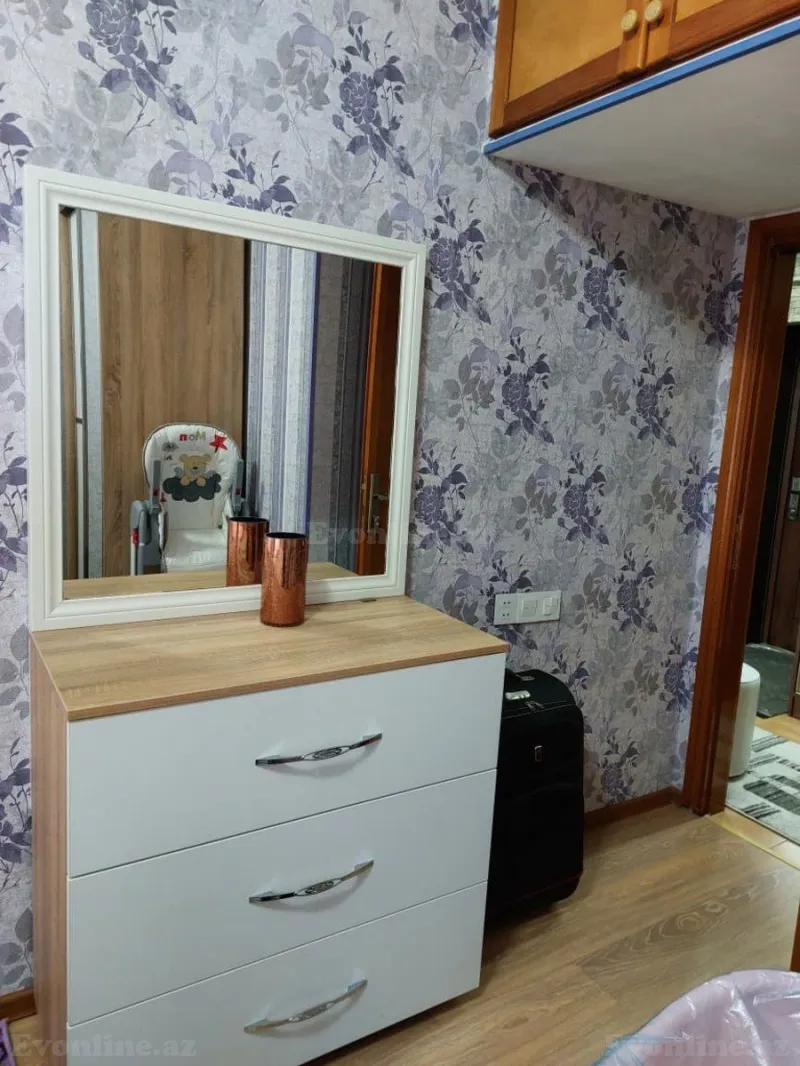 Kirayə verilir 2 otaqlı Mənzil Yeni tikili 65 m² Dərnəgül m. - şəkil 6