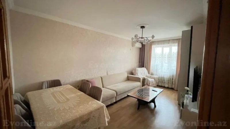 Satılır 2 otaqlı Mənzil Köhnə tikili 70 m² 8 Noyabr m. - şəkil 2