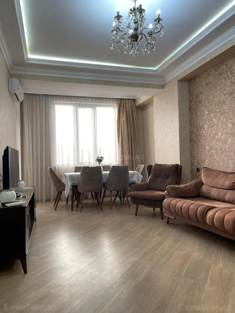 Satılır 2 otaqlı Mənzil Yeni tikili 65 m² İnşaatçılar m. - şəkil 2