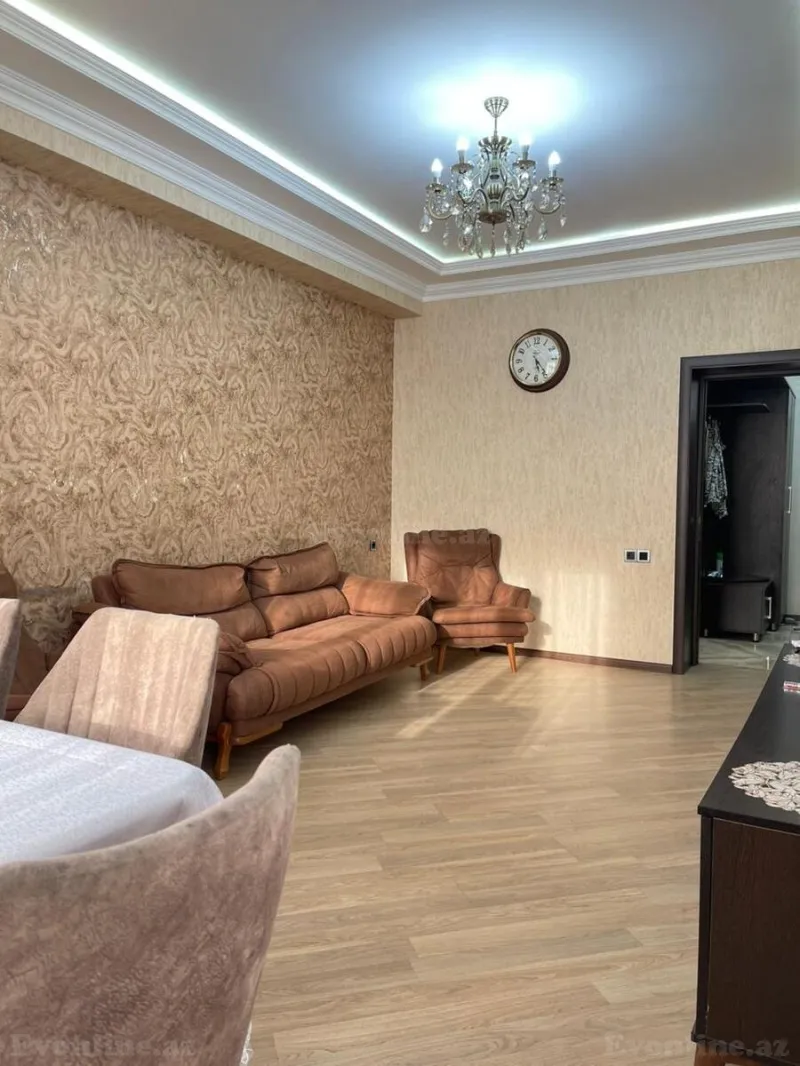 Satılır 2 otaqlı Mənzil Yeni tikili 65 m² İnşaatçılar m. - şəkil 8