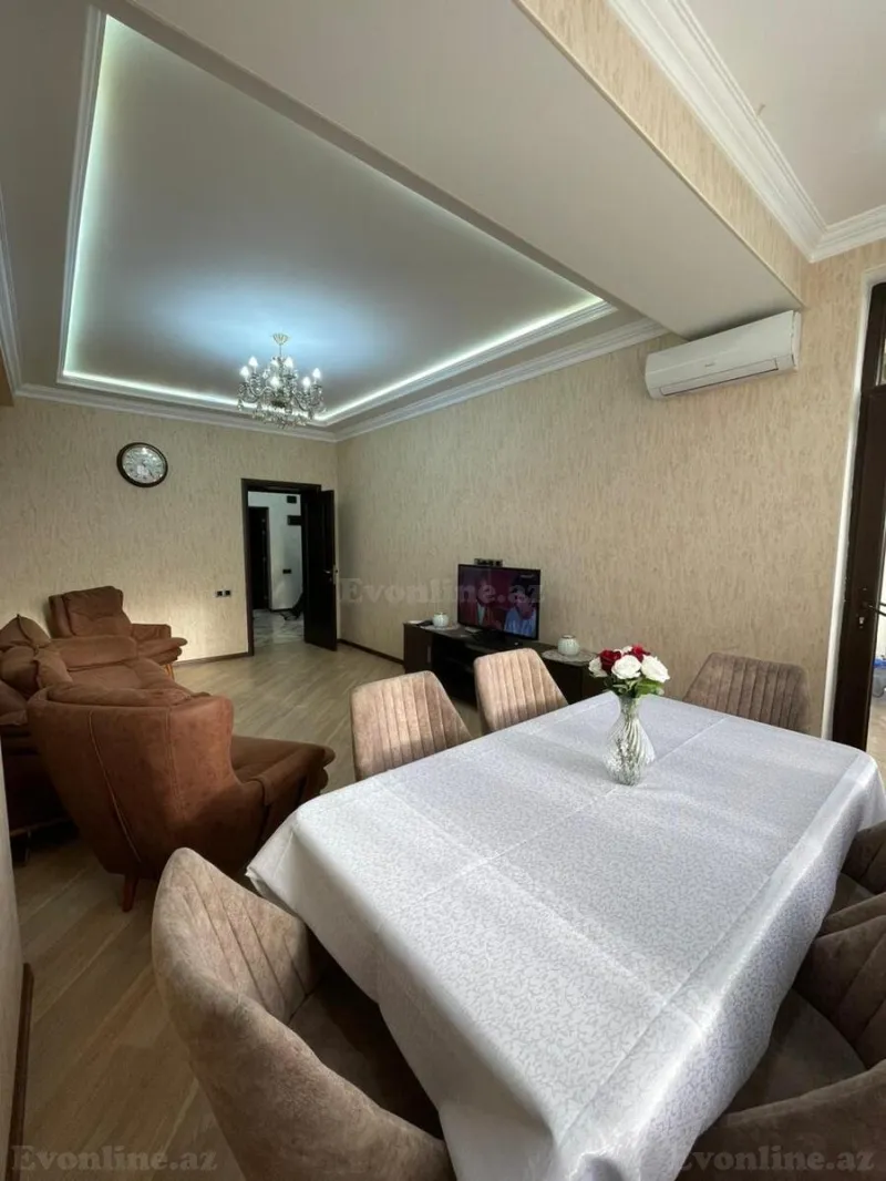 Satılır 2 otaqlı Mənzil Yeni tikili 65 m² İnşaatçılar m. - şəkil 12