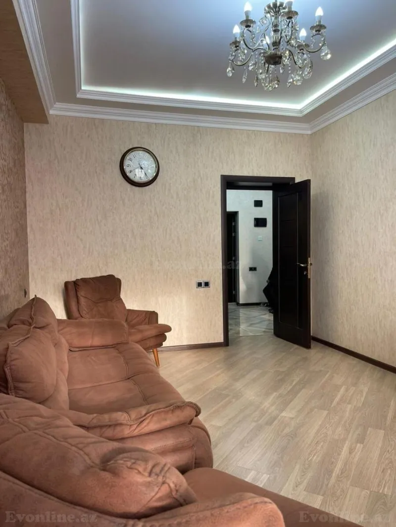 Satılır 2 otaqlı Mənzil Yeni tikili 65 m² İnşaatçılar m. - şəkil 14