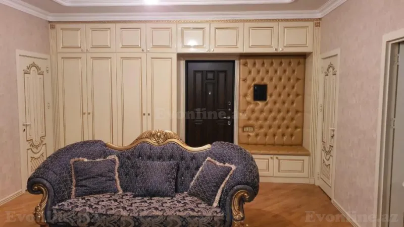 Kirayə verilir 2 otaqlı Mənzil Yeni tikili 95 m² Xətai m. - şəkil 2