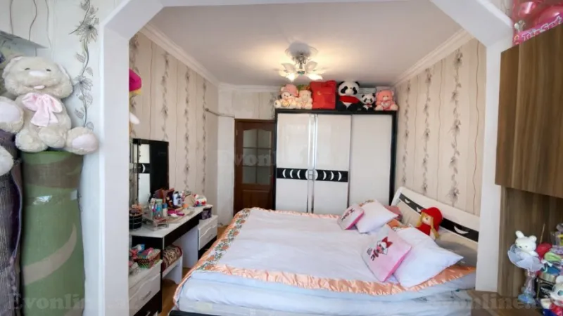 Satılır 3 otaqlı Mənzil Köhnə tikili 80 m² Əhmədli m. - şəkil 3