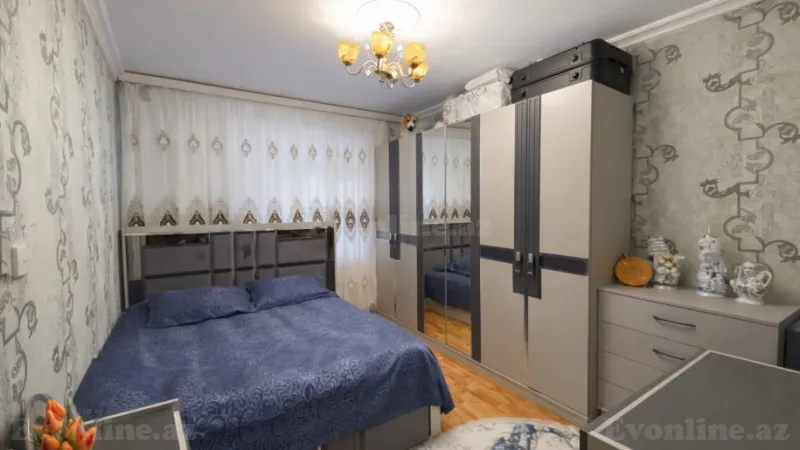 Satılır 3 otaqlı Mənzil Köhnə tikili 80 m² Əhmədli m. - şəkil 4