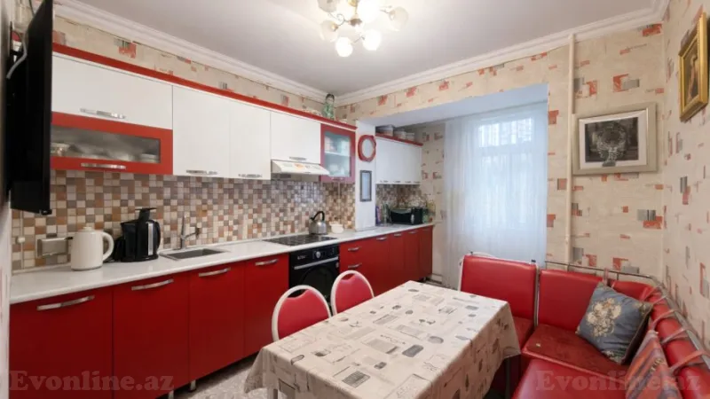 Satılır 3 otaqlı Mənzil Köhnə tikili 80 m² Əhmədli m. - şəkil 8