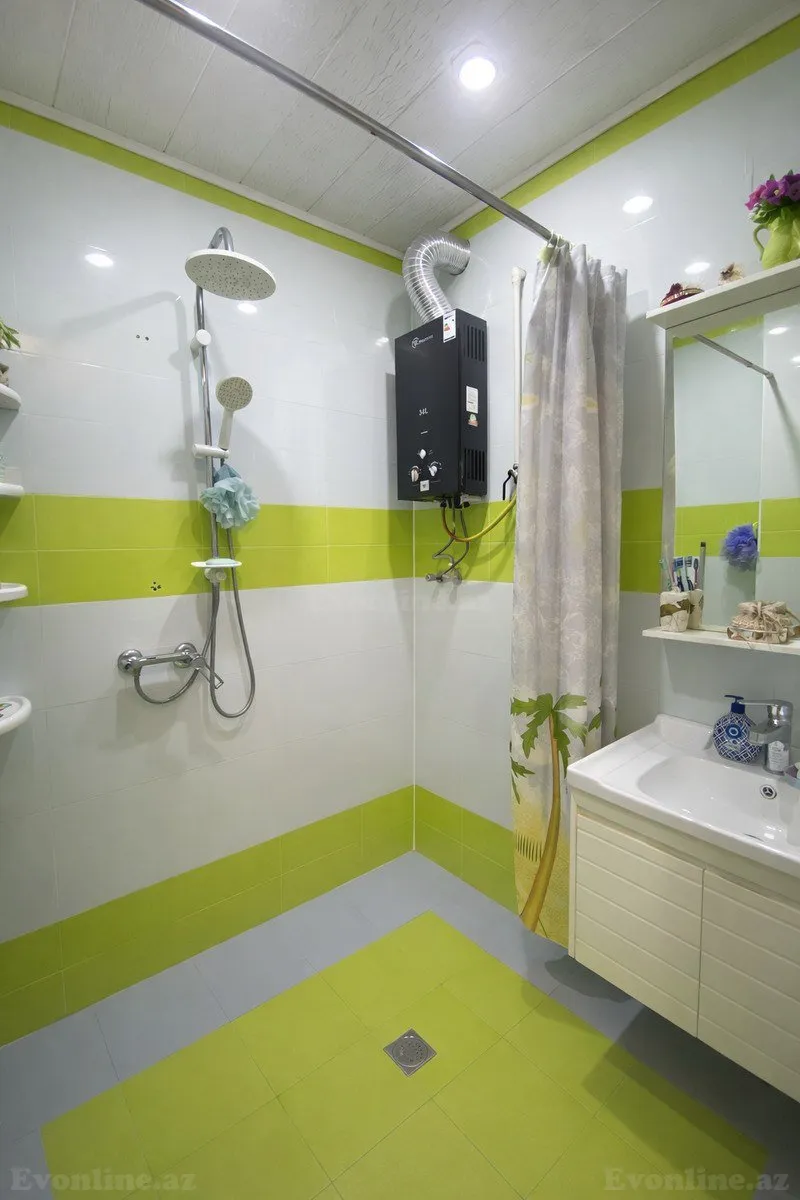 Satılır 3 otaqlı Mənzil Köhnə tikili 80 m² Əhmədli m. - şəkil 10