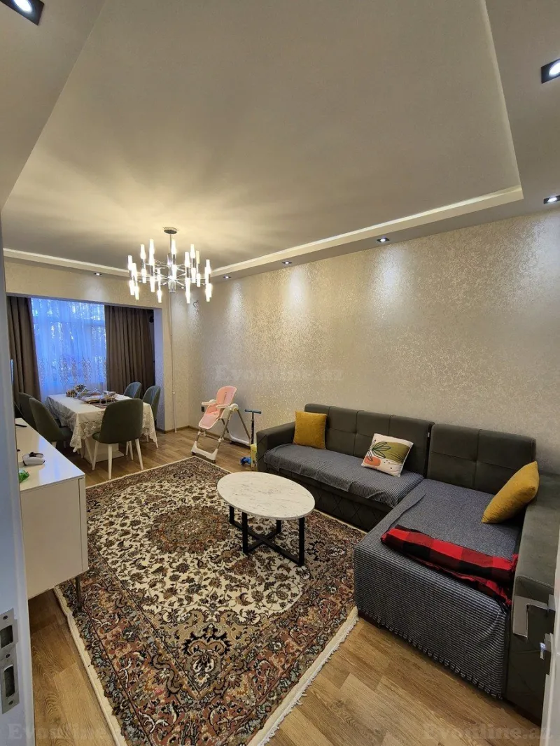 Satılır 2 otaqlı Mənzil Köhnə tikili 65 m² Əhmədli