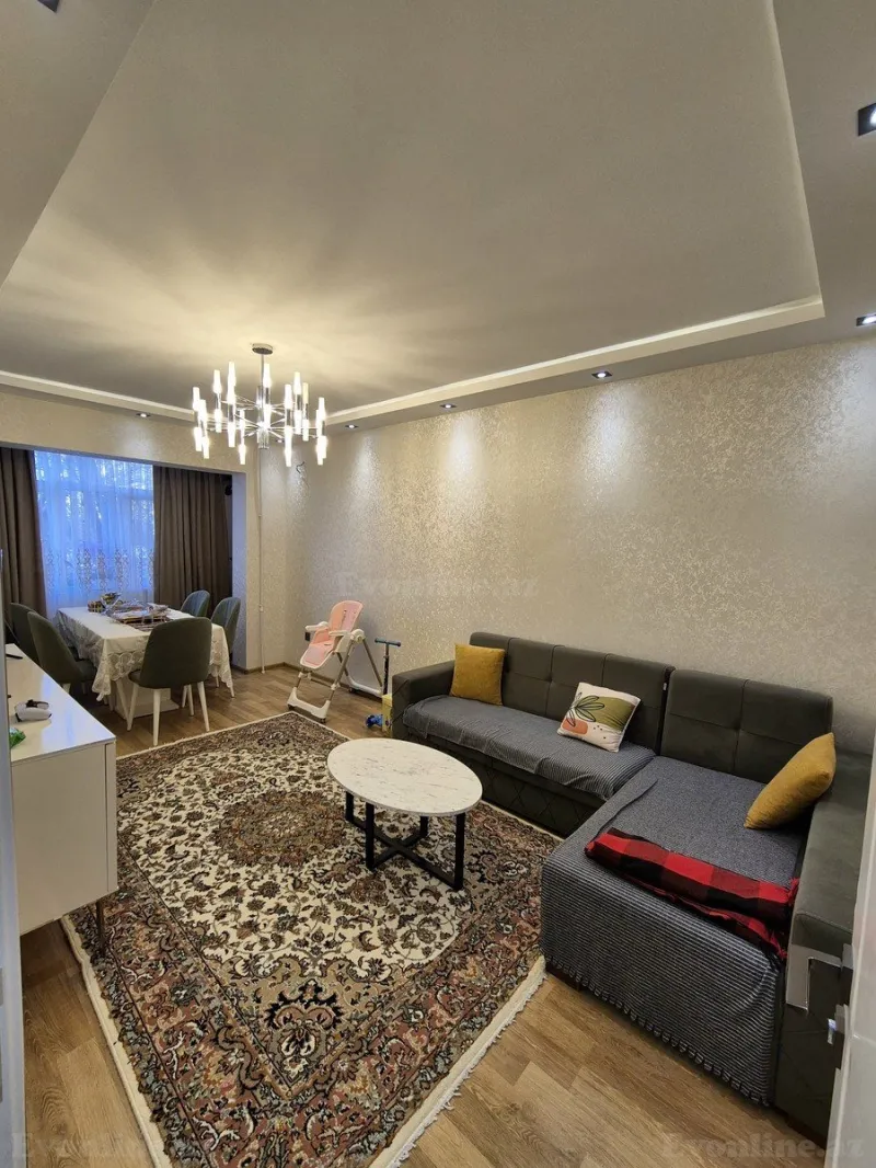 Satılır 2 otaqlı Mənzil Köhnə tikili 65 m² Əhmədli - şəkil 8