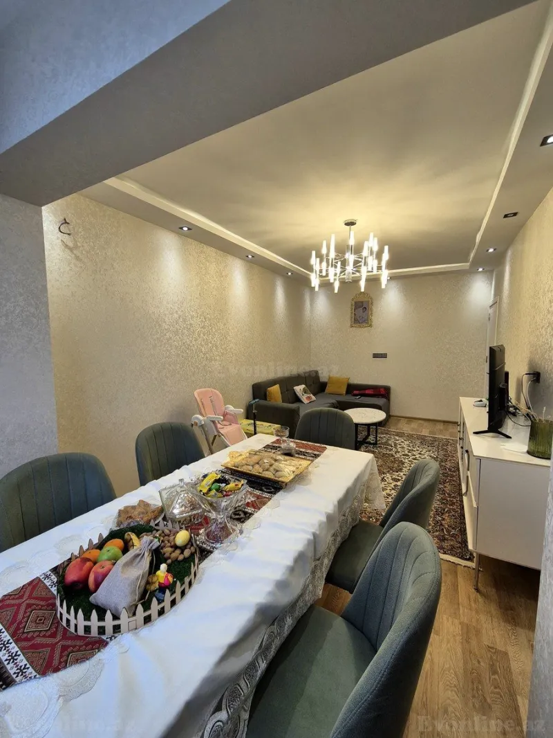 Satılır 2 otaqlı Mənzil Köhnə tikili 65 m² Əhmədli - şəkil 9