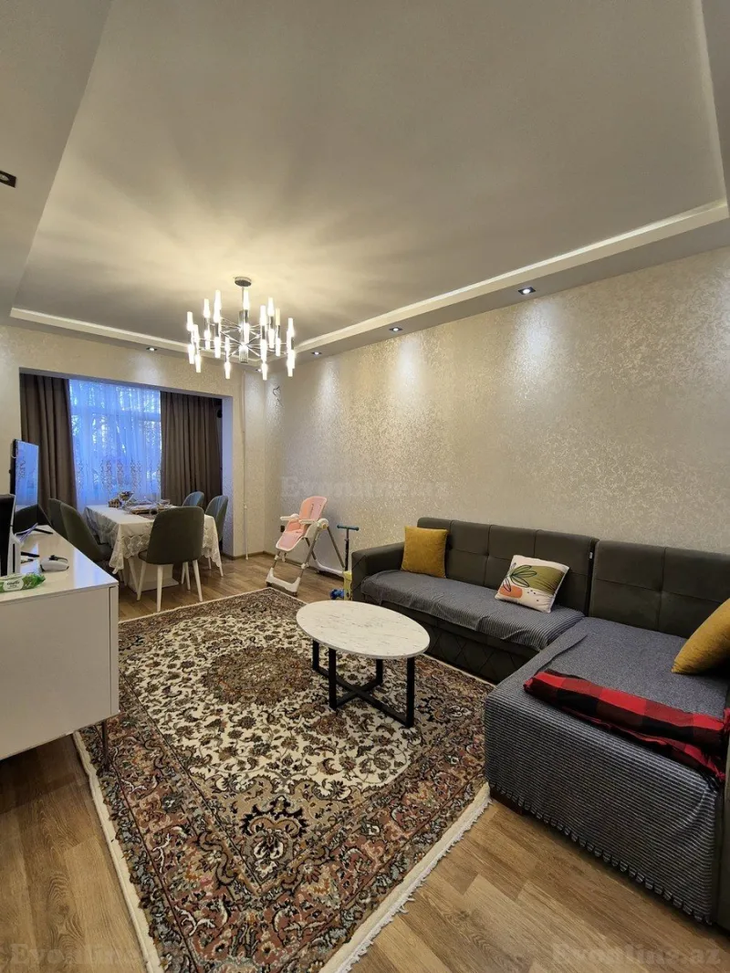 Satılır 2 otaqlı Mənzil Köhnə tikili 65 m² Əhmədli - şəkil 12