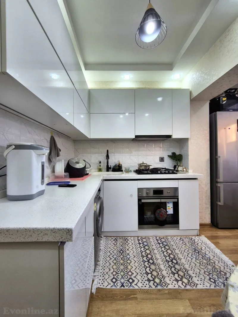 Satılır 2 otaqlı Mənzil Köhnə tikili 65 m² Əhmədli - şəkil 25