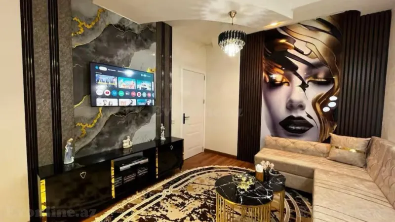 Kirayə verilir 3 otaqlı Mənzil Yeni tikili 80 m² İçərişəhər m.