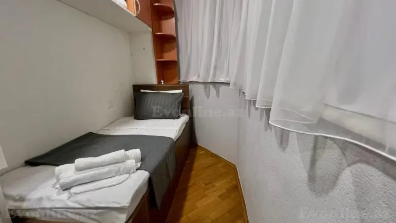 Kirayə verilir 3 otaqlı Mənzil Yeni tikili 80 m² İçərişəhər m. - şəkil 4