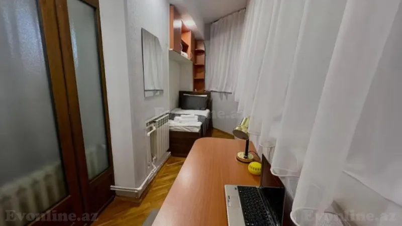 Kirayə verilir 3 otaqlı Mənzil Yeni tikili 80 m² İçərişəhər m. - şəkil 7