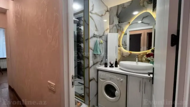 Kirayə verilir 3 otaqlı Mənzil Yeni tikili 80 m² İçərişəhər m. - şəkil 12