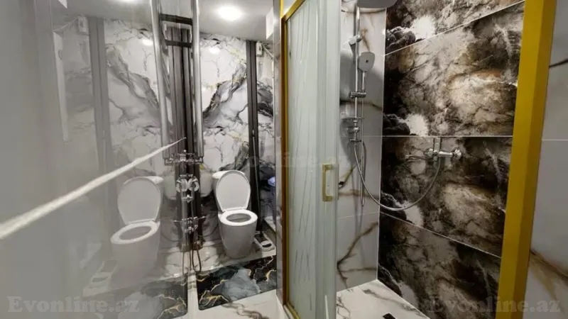 Kirayə verilir 3 otaqlı Mənzil Yeni tikili 80 m² İçərişəhər m. - şəkil 16