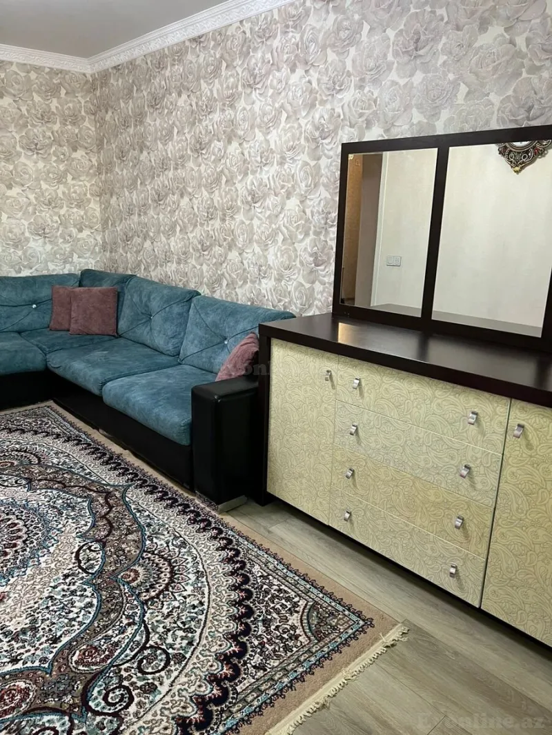 Kirayə verilir 2 otaqlı Mənzil Köhnə tikili 50 m² Sumqayıt - şəkil 3