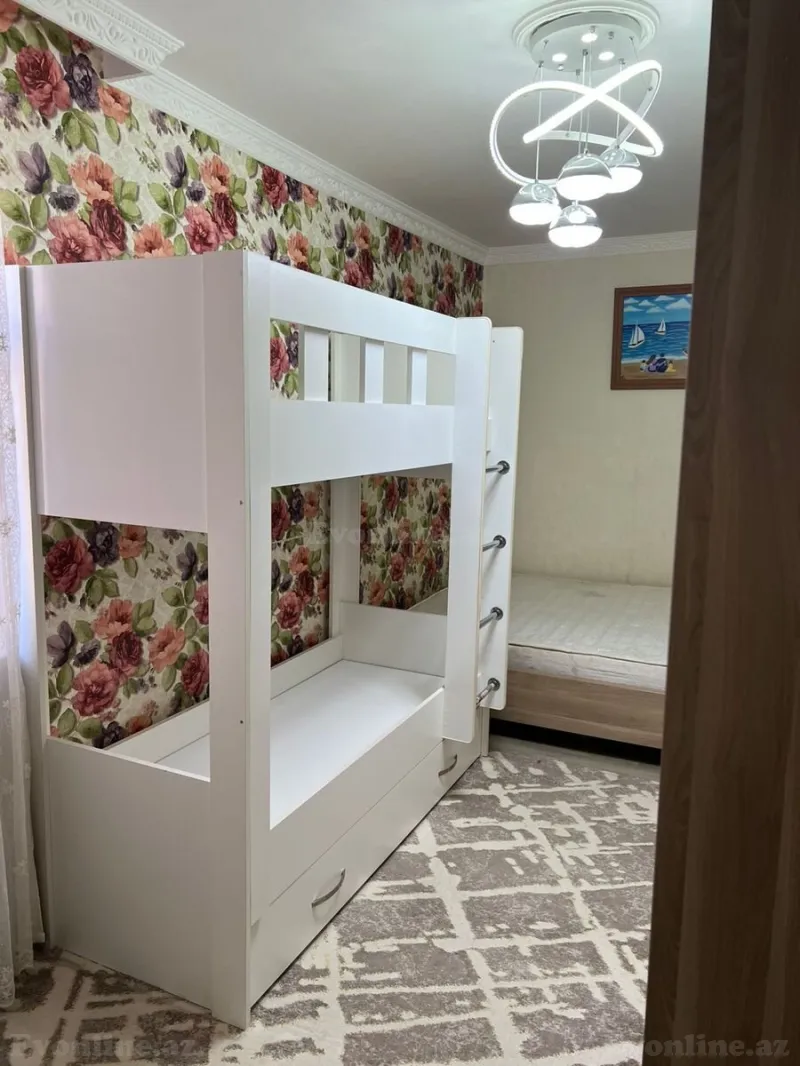 Kirayə verilir 2 otaqlı Mənzil Köhnə tikili 50 m² Sumqayıt - şəkil 5