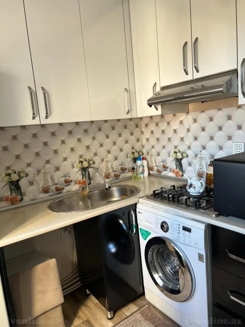 Kirayə verilir 2 otaqlı Mənzil Köhnə tikili 50 m² Sumqayıt - şəkil 7