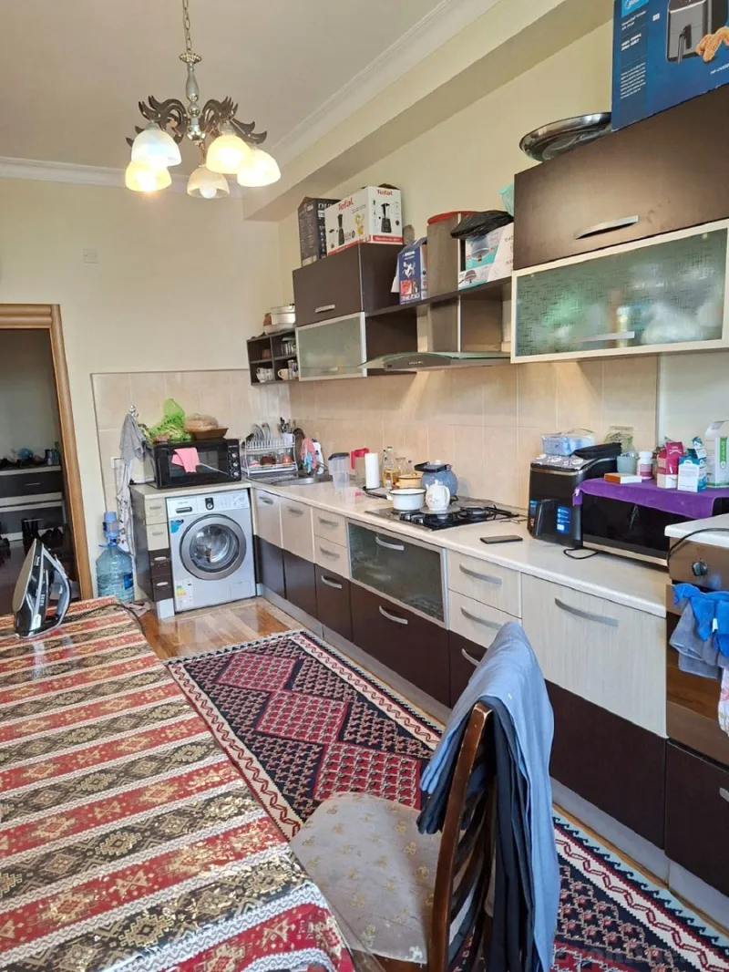 Satılır 3 otaqlı Mənzil Yeni tikili 150 m² Elmlər Akademiyası m. - şəkil 8